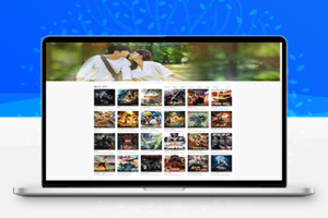 苹果cmsV10仿韩剧网响应式视频影视电影网站源码