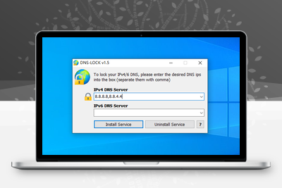 DNS-LOCK是一款DNS反污染工具可以快捷修改电脑DNS