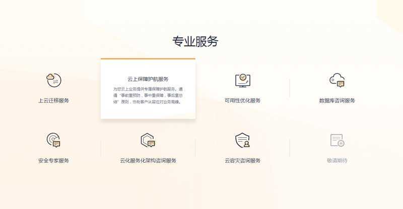 VIP商用                                div css专业服务列表卡片悬停特效_DIV CSS代码