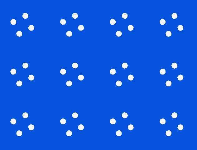 圆点矩阵背景ui动画特效