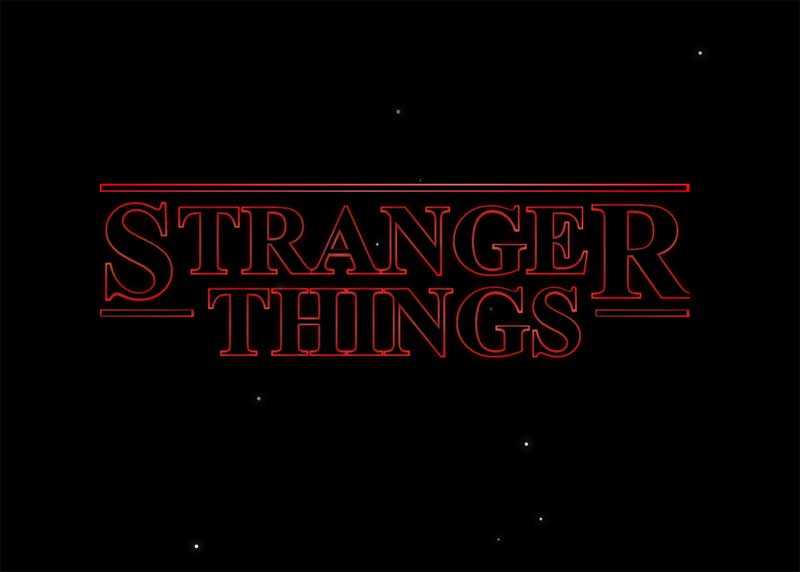 html5 css3剪影文字引导页特效